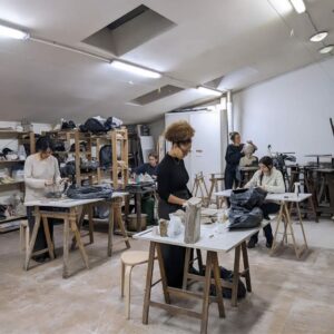 Atelier plateau céramique