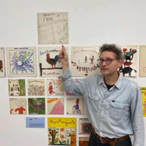 collection disques pour enfants - autoportrait