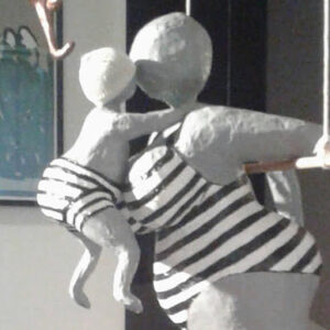 l'enfant de la trapéziste