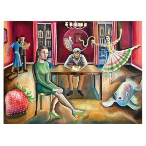 Œuvre de Rebecca Voncenzi