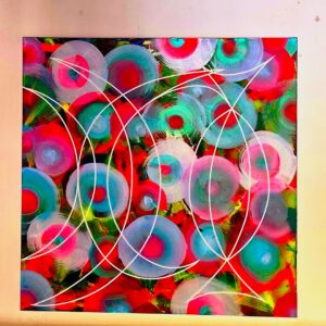 Pulse abstrait