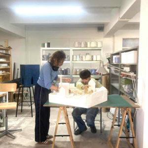 Atelier Faber, architecture