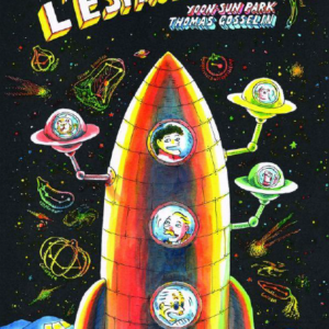 L'espacée, Bande-Dessinée, Yoon Sun Park et Thomas Gosselin