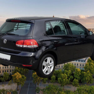 Coucou, nous venons en voiture